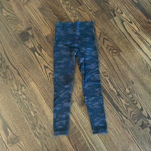 Spanx Camo Leggings